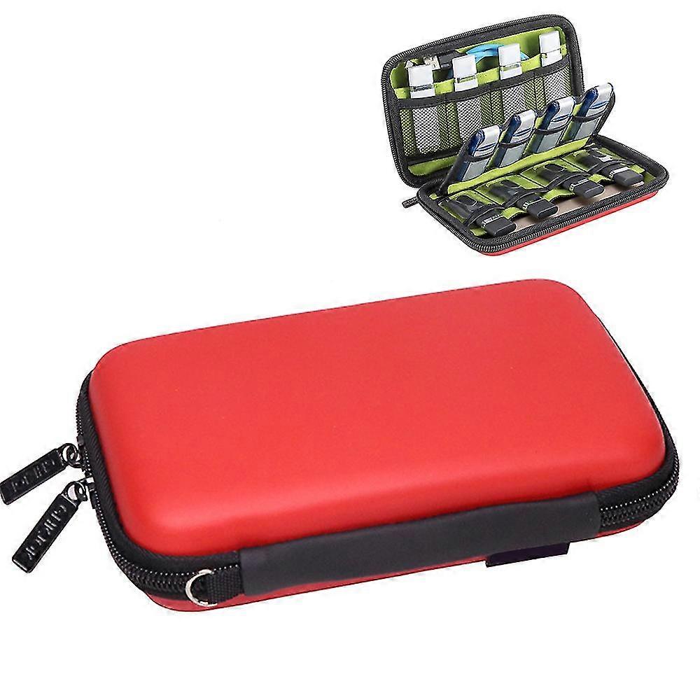 Case compatible with suitcases Screen protector Console accessories(red