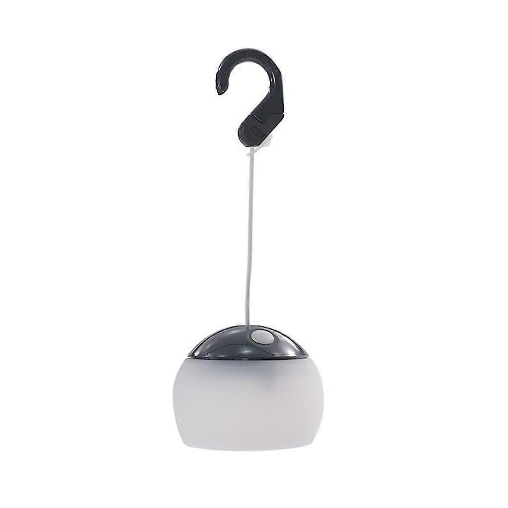 Portable Led Camping Lantern Soft Light Multifonctionnel Hanging Atmosphere Lamp Tente Emergency Night Light