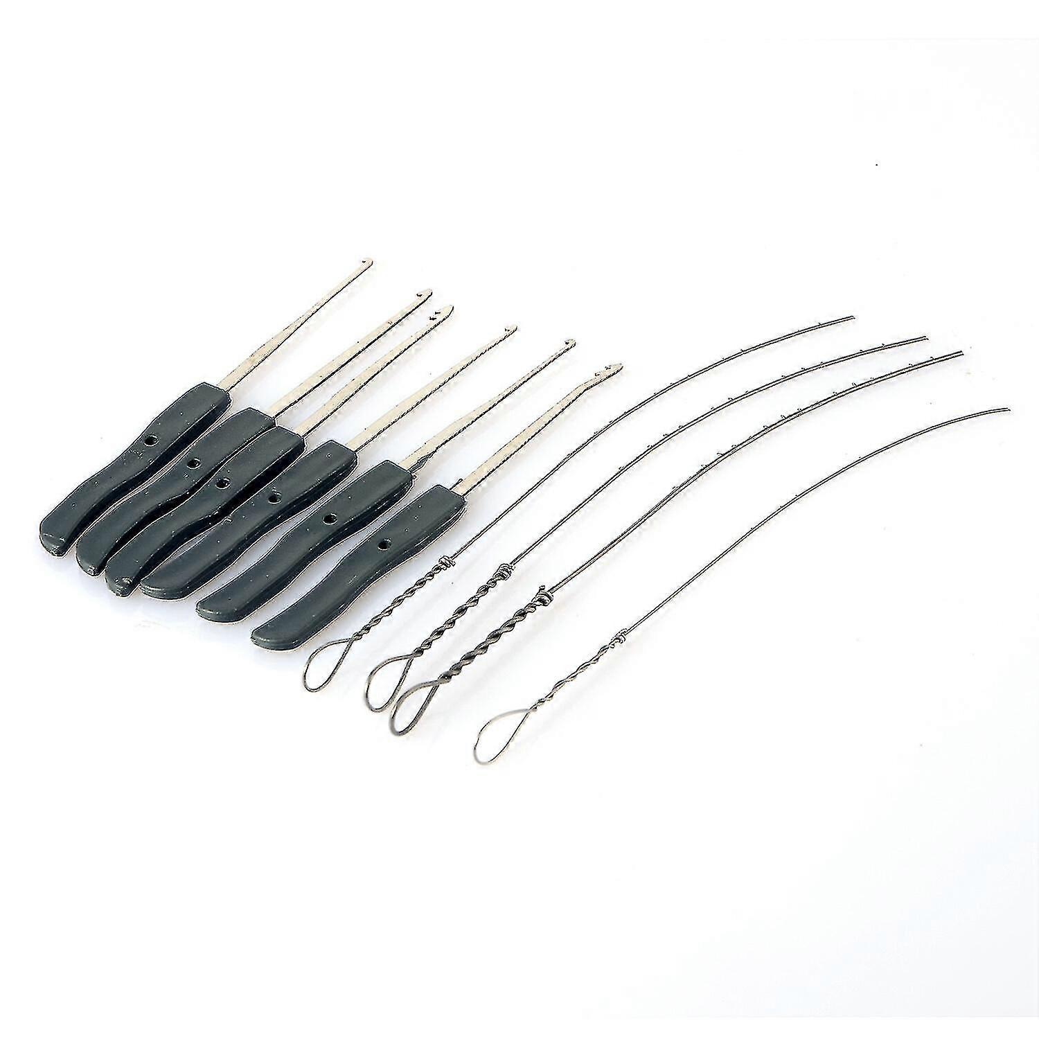 10-Piece Broken Key Extractor Set for Locksmiths and Mechanics