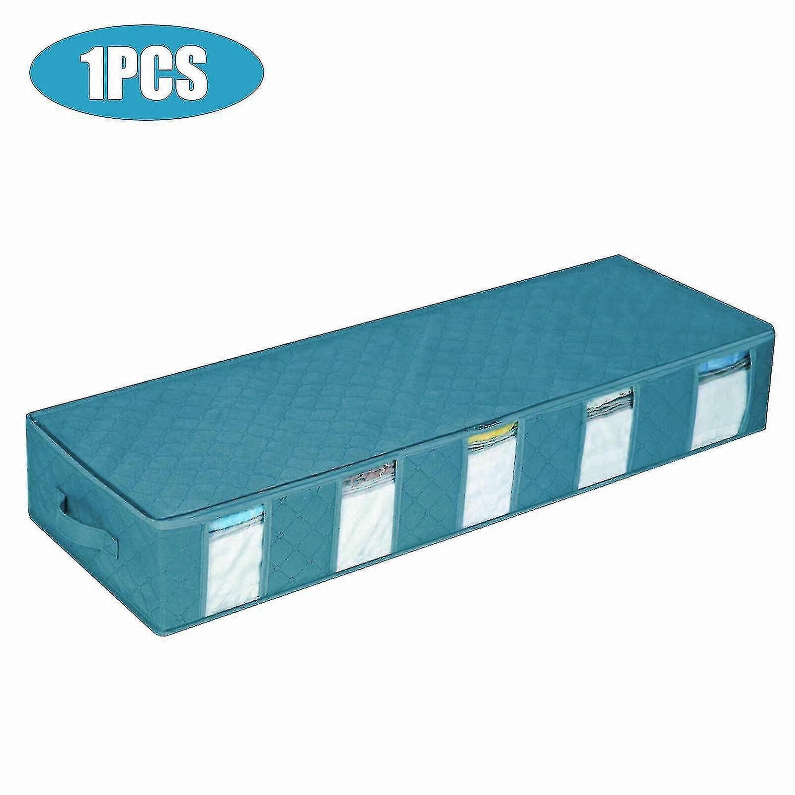 Under Bed Storage Bag Container Clothes Box Underbed Organizer Clothes Container