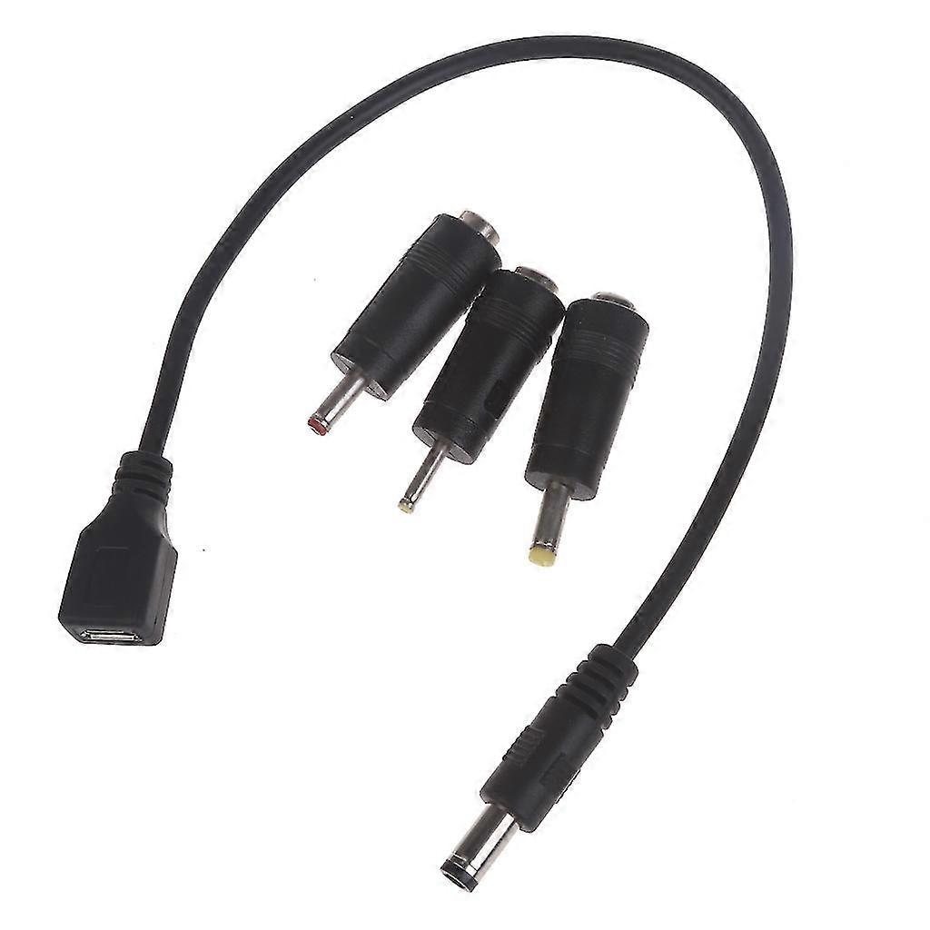 Hızlı ve Kolay Şarj İçin 5v Mikro Usb Dişi Dc Erkek Adaptör Seti