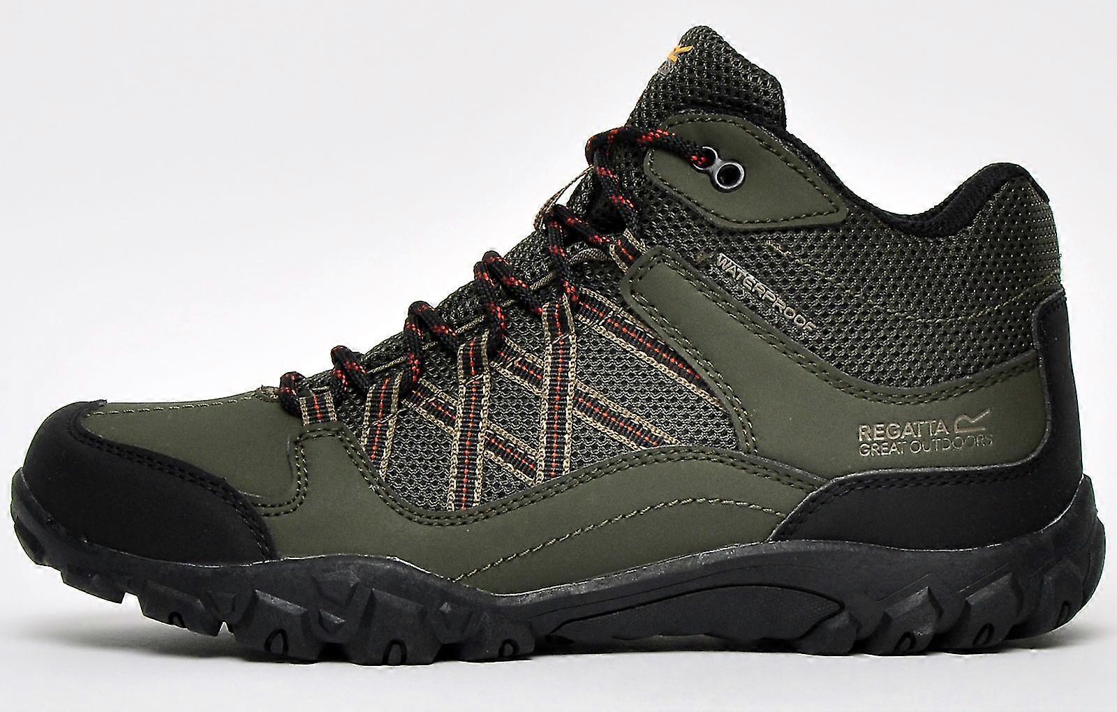 Regatta Edgepoint Isotex WATERPROOF Mid Bayleaf / Burntumber-