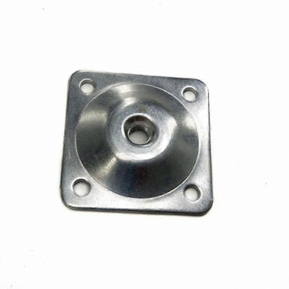 3set Wooden Table Sofa Leg Level Fixing Mounting Plates Iron Pads With Screws For Securely Furniture Metal Connector