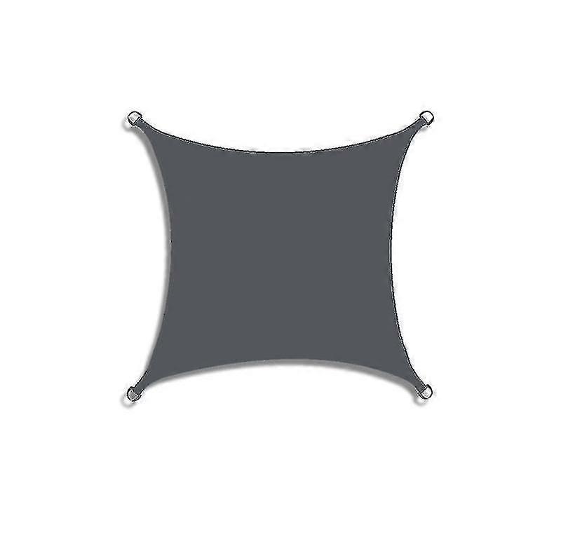 Voile d'ombrage imperméable de 3 x 4 mètres, auvent d'extérieur pour jardin, cour, piscine, fête, abri solaire