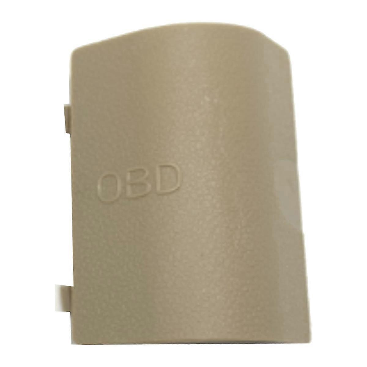 Car OBD Cover for F25 X3 2011-2016 F26 X4 2013-2018 OBD Diagnostic Port Plug 51437243111 Beige LHD