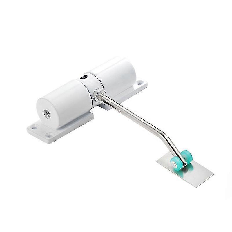 Automatic Silent Closing Hydraulic Invisible Household Simple Small Door Closers Buffer Closing Spring