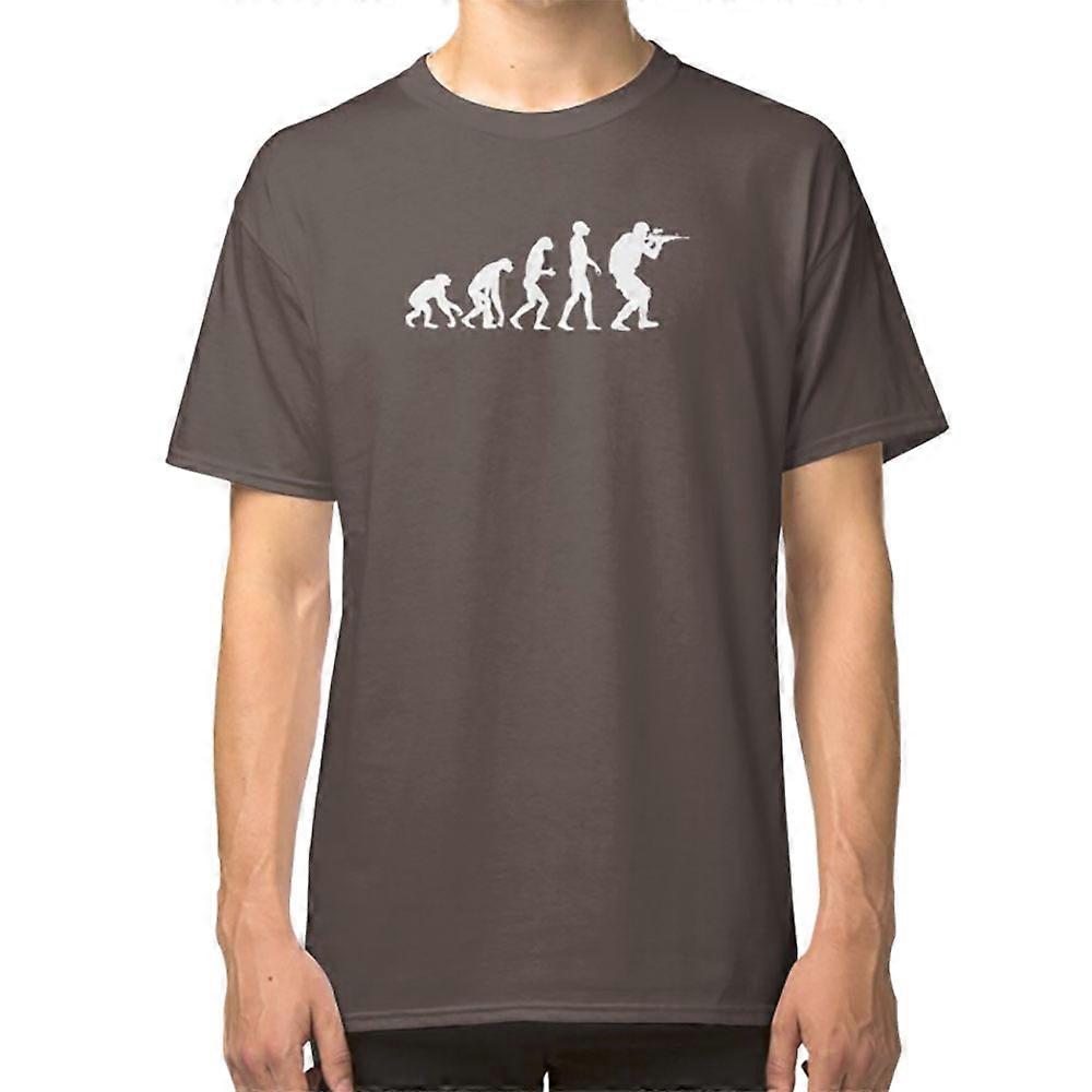 Udvikling af abe til airsofter T-shirt