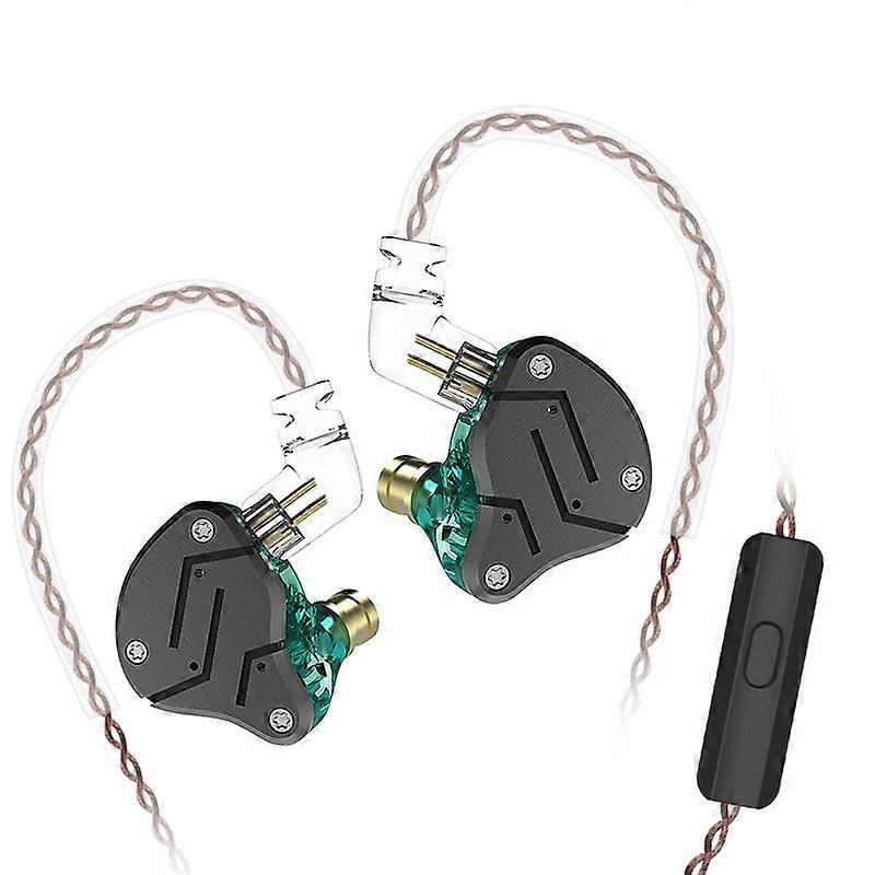 KZ ZSN Quad-core Wired Control Earphone with Microphone