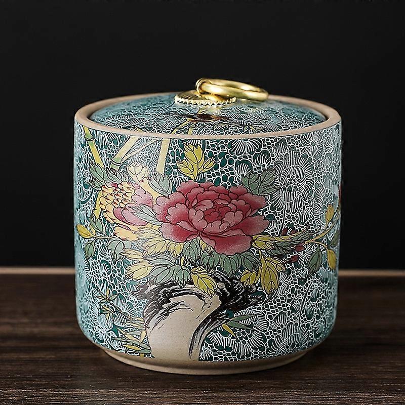 Ceramic Cremation Urns Handmade Ceramics Chinese Style Cremation Urn for Human Or Pet Ashes Cats Dogs Animals Reptiles 1