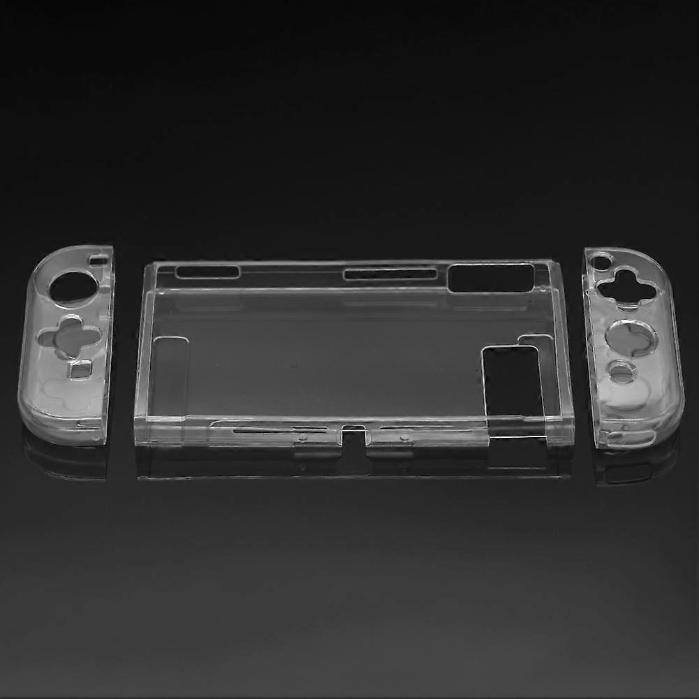 Soft TPU Transparent Shell Protective Case Cover Frame for Nintend Switch Clear Protector for Nintend Switch Lite Game Console
