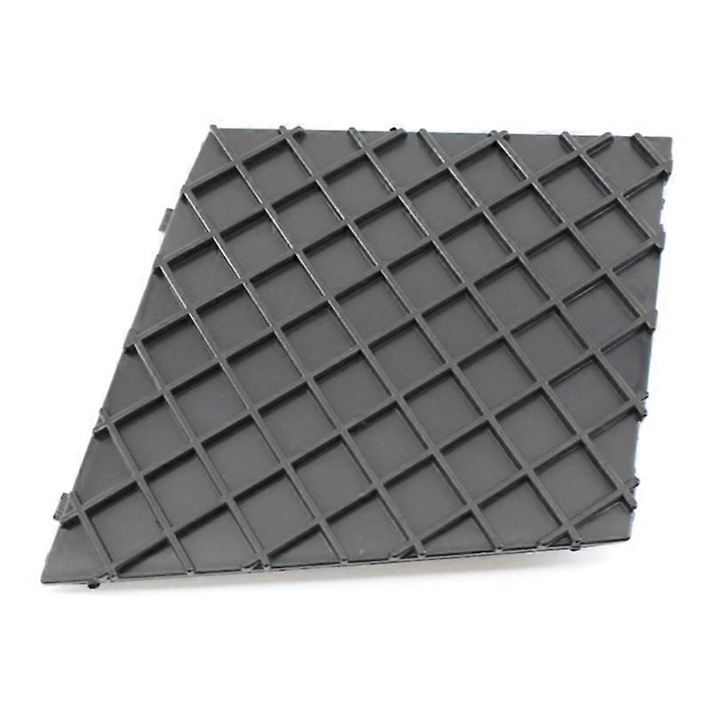 Replacement Car Lower Mesh Grill Plate Trim Cover for Left/Right Side
