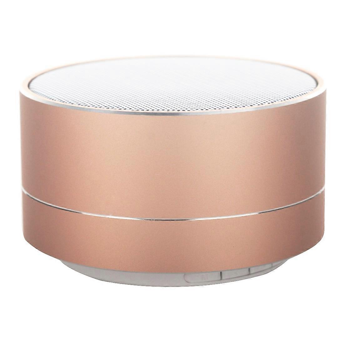 Mini Portable Bluetooth Stereo Speaker with Light