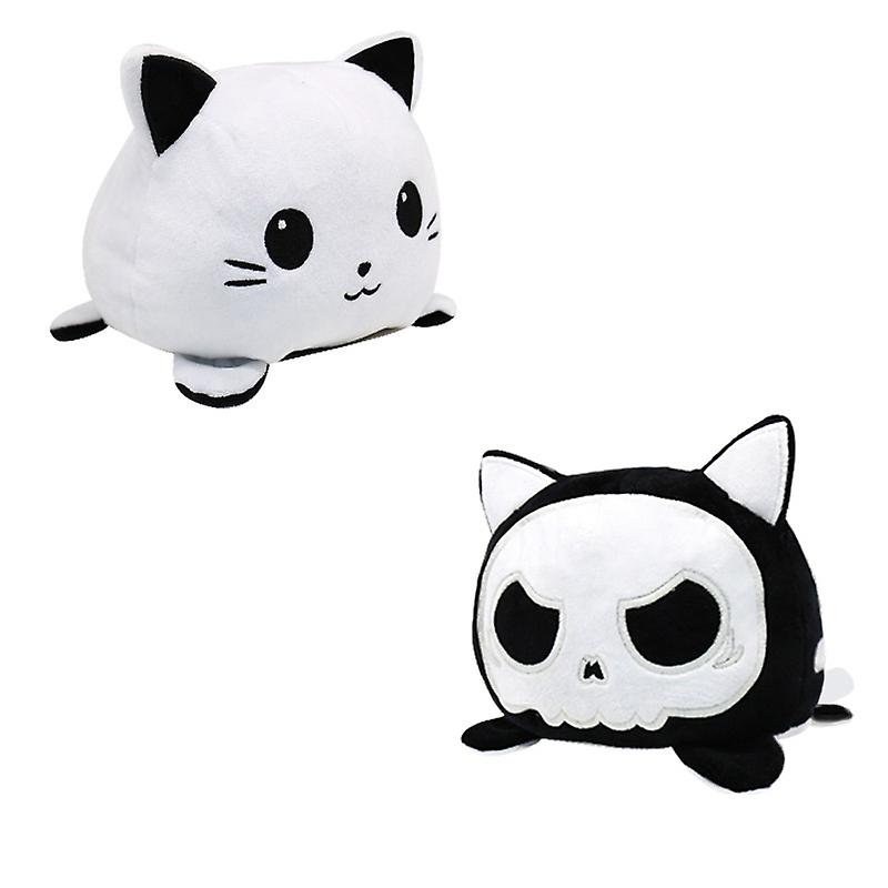 Double Sided Luminous Cat Shaped Stuffed Toy