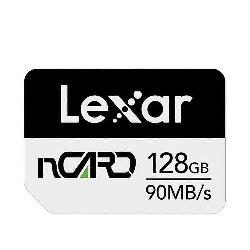 Lexar nCARD 128GB Memory Card Mobile Phone Expansion Memory 128GB