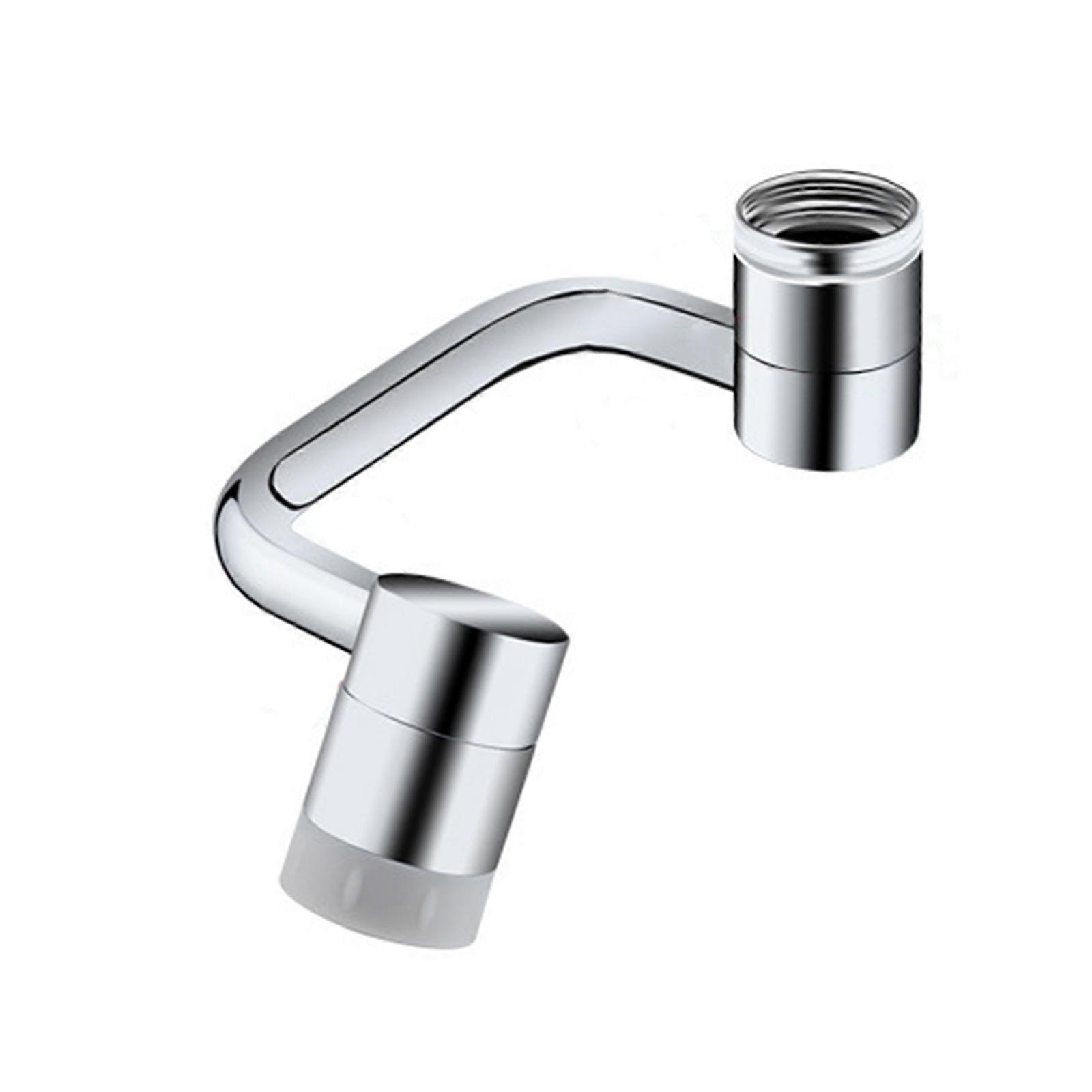 Universal 1080 Swivel Extension Faucet Aerator Rotate Robotic Arm Tap Extender Foldable Kitchen Sink Faucet