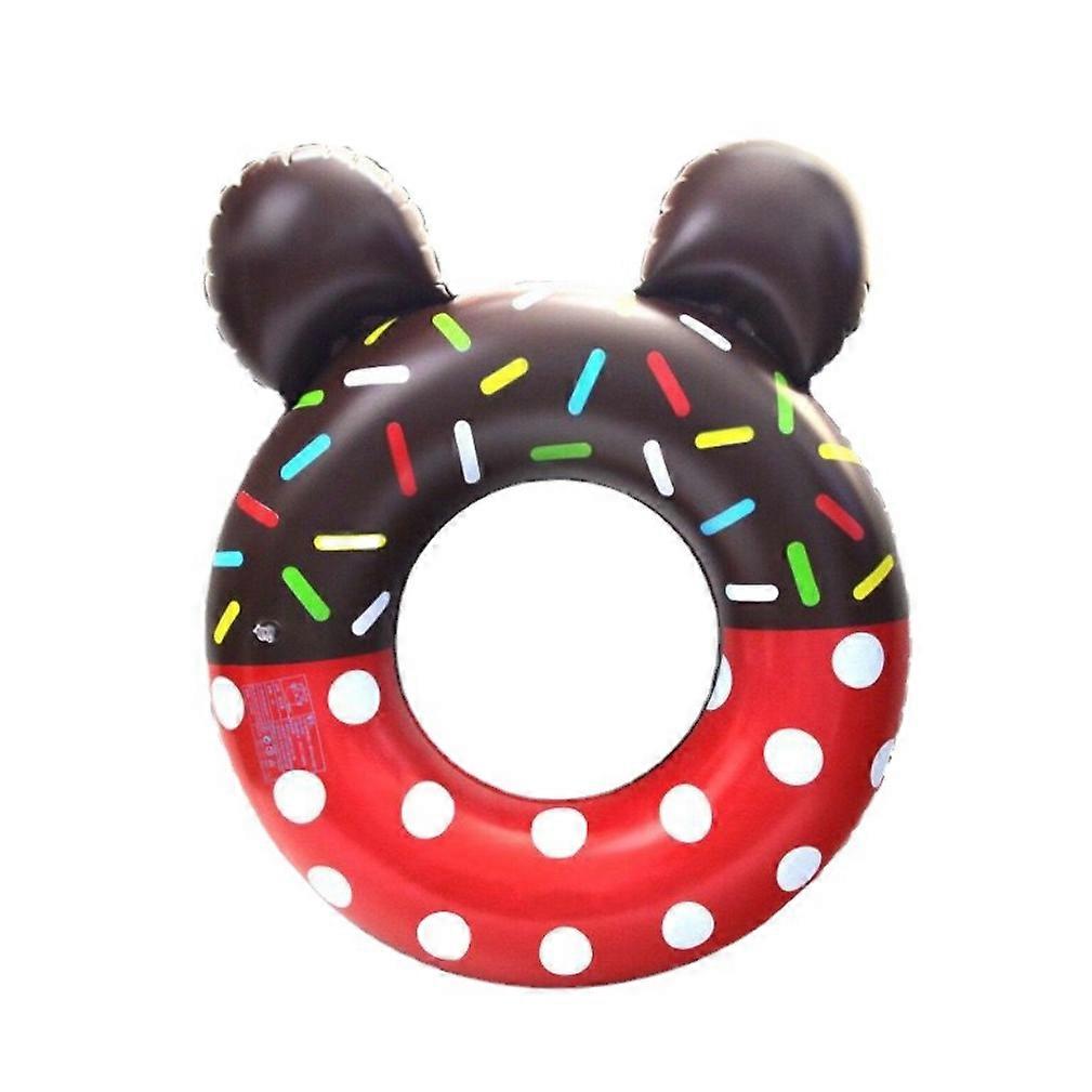 Donut Swimming Ring Kids Inflatable Pool Float