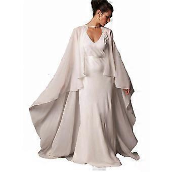 sachin and babi light blue dress Alaster Queen Sequined Overlay Party Dress Chiffon Poncho Slit Sleeve