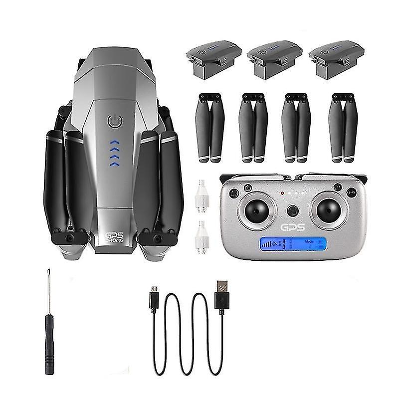 Gps Rc Drone 4k/1080p Hd Camera Wifi Fpv Professional Optical Flow Camera Drone