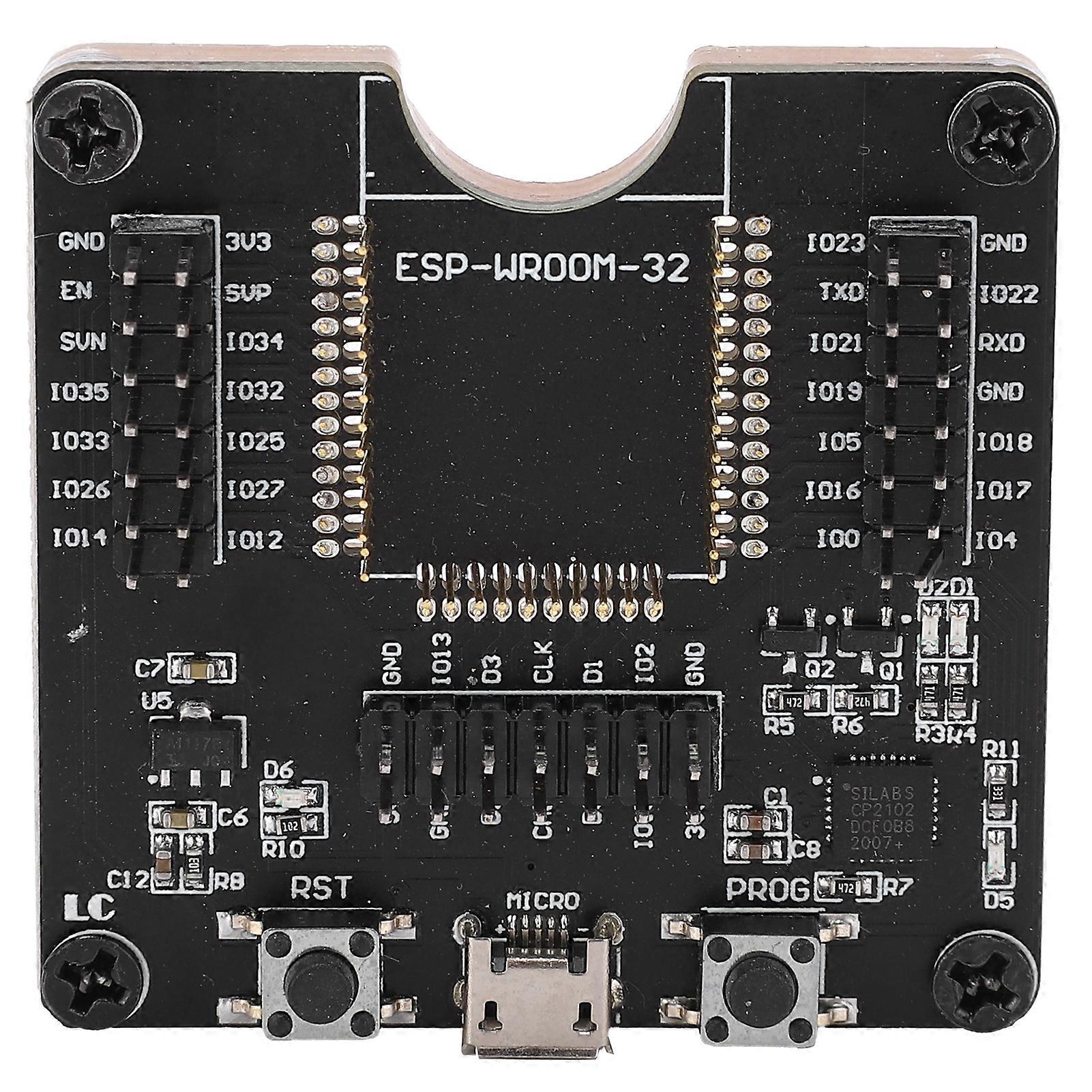 Test Board Firmware Download Burning Fixture Tool PCB Development Module for ESP32 DC 5V