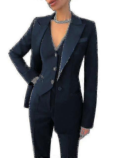 Womens Suit 3-piece Business Formal Work