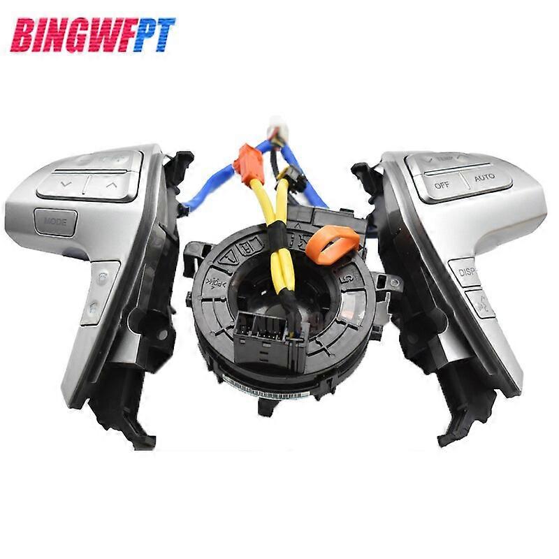Good Quality Steering Wheel Audio Control Button Switch For TOYOTA HILUX /VIGO /COROLLA /CAMRY /HIGHLANDER /INNOVA 84250-06180 Vehicle Steering Wheel