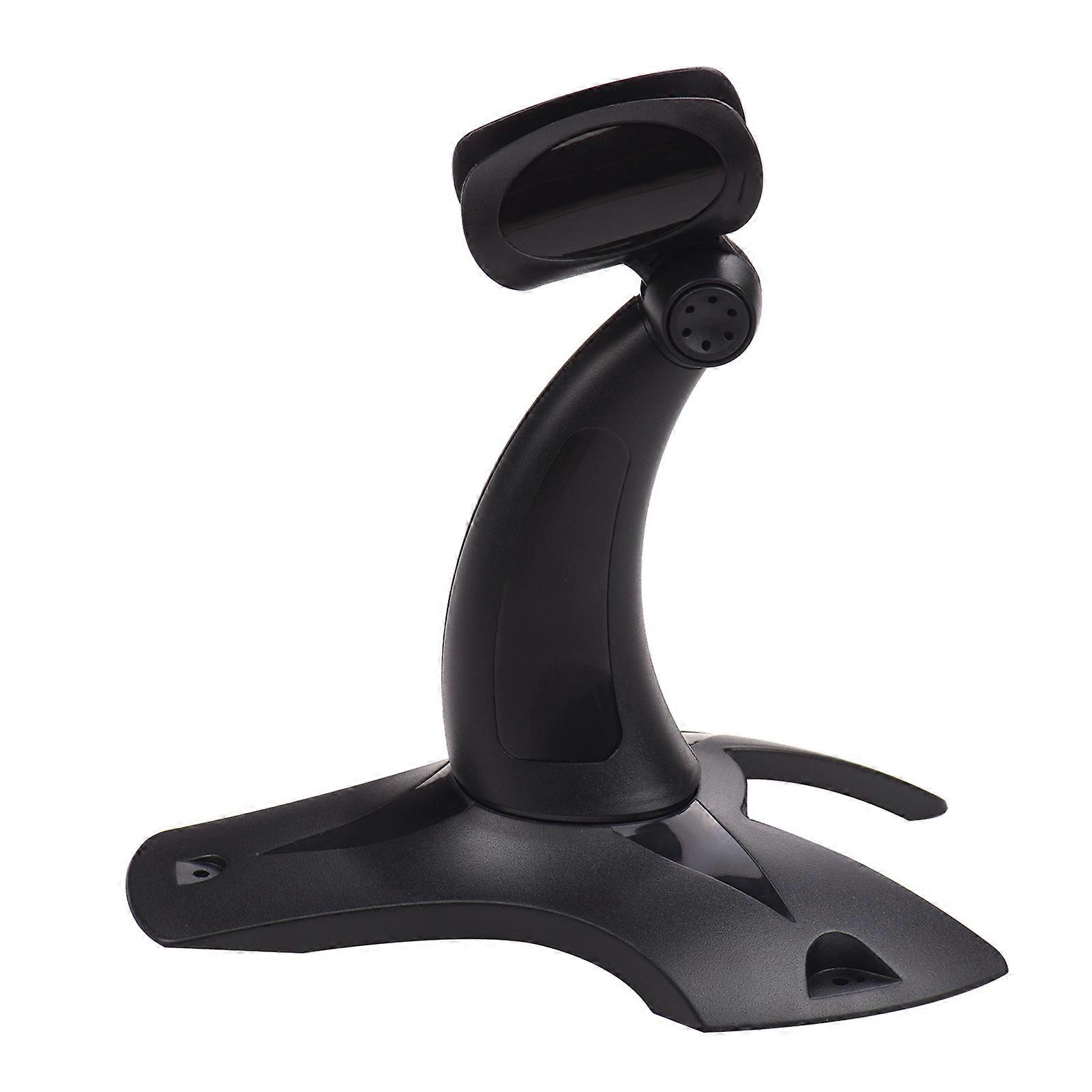 Bracket Stand Holder with Large Base Ultra-Stable Detachable Compatible for All Kinds Handheld Barcode Scanner Reader