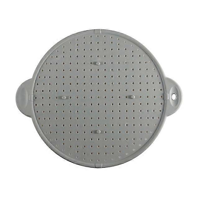 Silicone world Silicone Splash-Proof Net Oil-Proof Splash Cover pot pad Steamer Pad Pot Lid Water filter Strainer Kitchen ToolsIn-