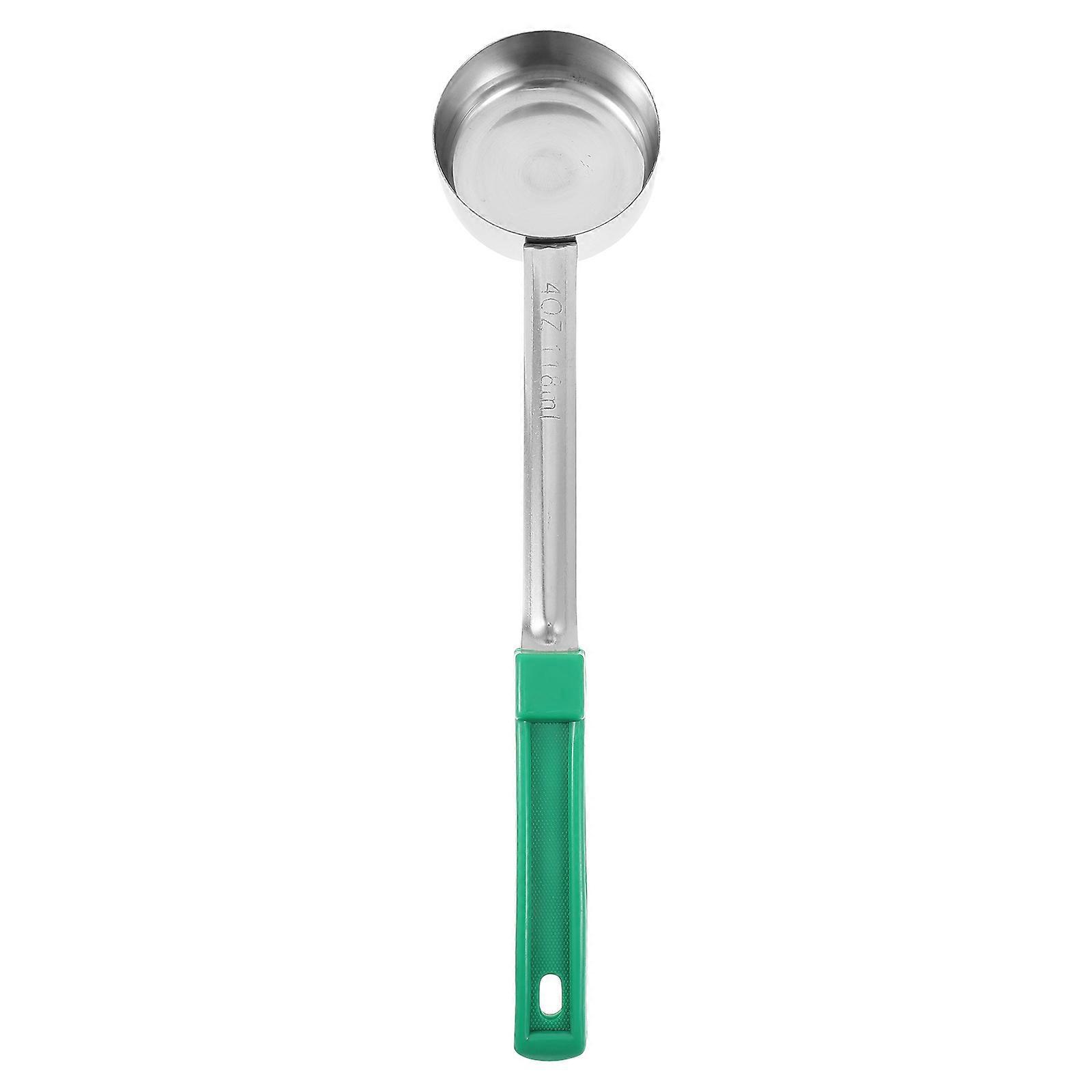 Long Portion Control Serving Spoon Premium Portion Ladle Durable Portion Ladle