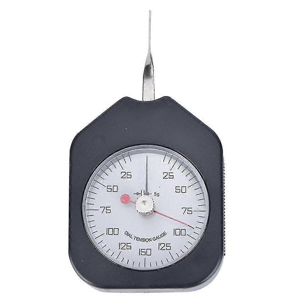 Plastic Pointer Type Double Needles Tension Meter Analog Dial Gauge Measuring Tool(szg-150-2)