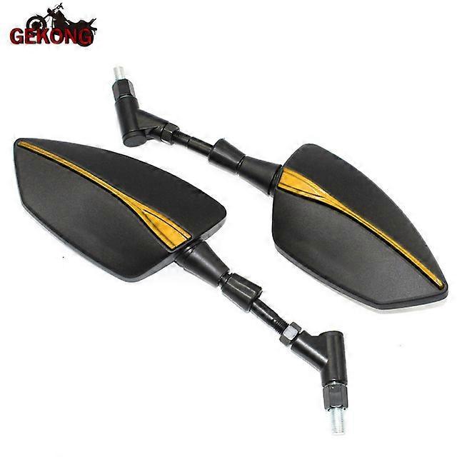 Universal Motorcycle mirror CNC side Rearview For Yamaha FZ8 FZ-8