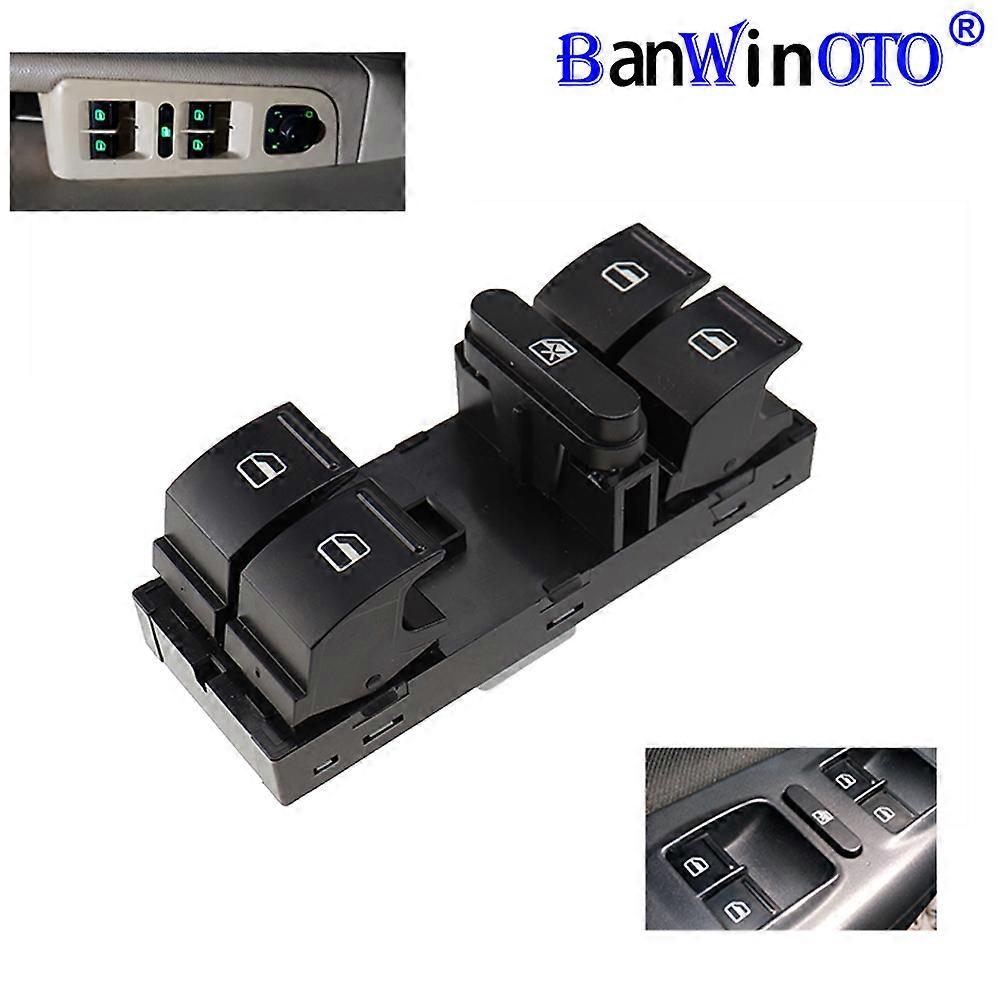 1Z0959858B Power Electric Window Master Switch Control Button Console For Skoda Fabia Octavia Superb Yeti 1Z0 959 858B 1ZD959856