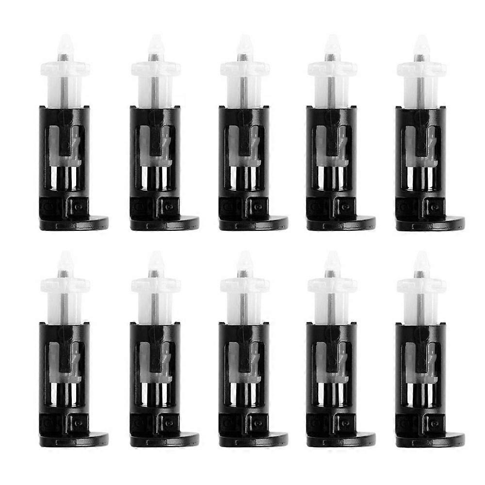 10Pcs Plastic Mounting Clip for 4 Way CPU Coolers 1155 775 CPU Heatsink Mount Pin Push Screw Cooler