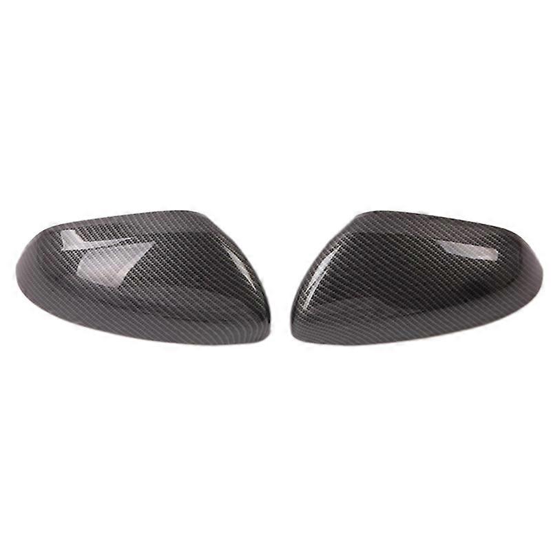 for 2017-2020 MG ZS Carbon Fiber ABS Side Rear View Mirror Cover Trim Stripe Accessories