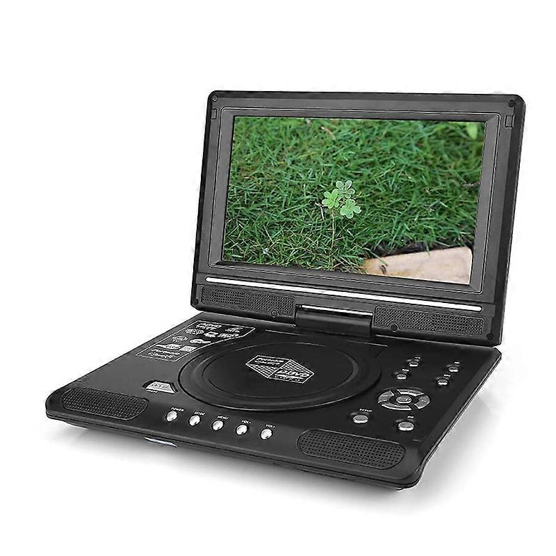 DVD player portabil reîncărcabil englez de 9,8 inchi