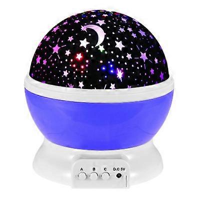 Star light projection lamp rotating led projection small night lamp full sky projection lamp