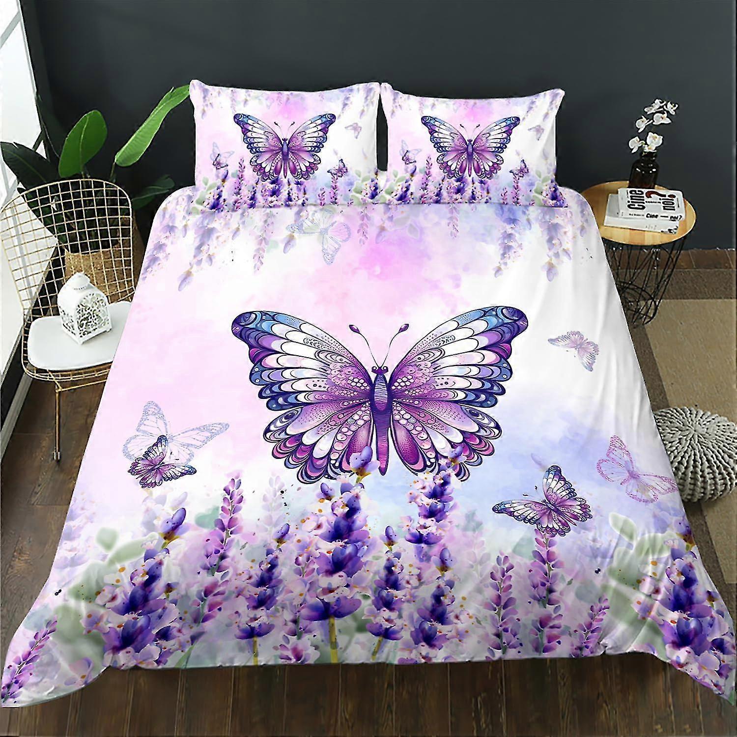 b2231 ملاءات سرير مرصعة بالنجوم القمر المعزي غطاء المعزي 3 قطع طقم الفراش 1 غطاء لحاف و 2 غطاء وسادة ملاءات سرير gb2231