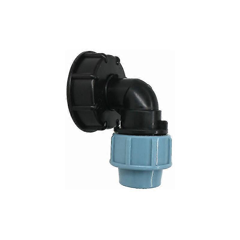 IBC tartály adapter, IBC tartály adapter 25mm műanyag csatlakozóval