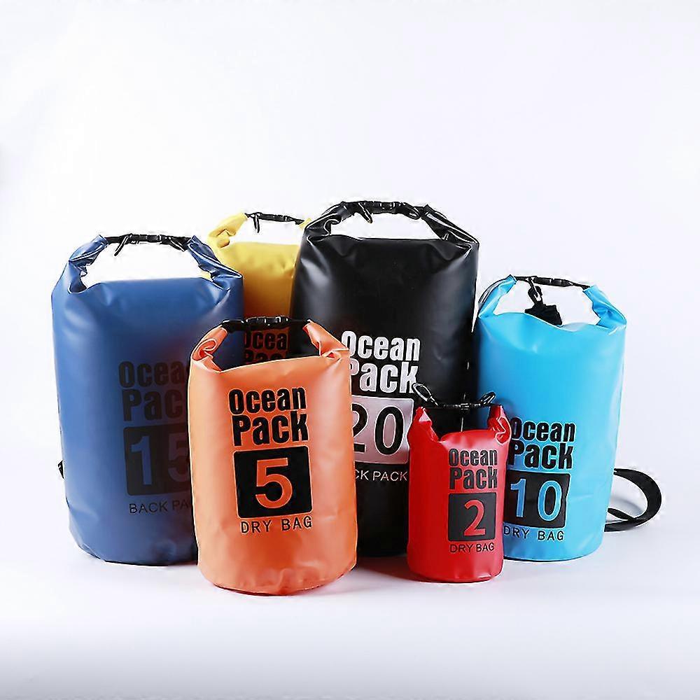 2l-30l Waterproof Dry Bag Sack Floating Canoe Kayak Camping Ocean Pack Backpack