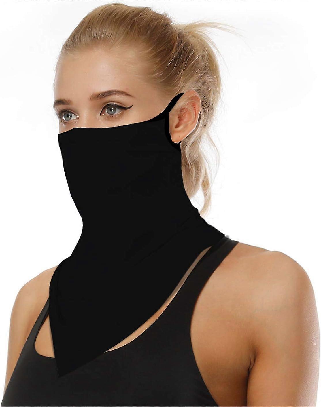Unisex Neck Gaiter, Ultra-Soft Breathable Gaiter Scarf, Elastic Neck Gaiter UV Protection Tour, Breathable Refresh Neck Gaiter, Motorcycle Multifuncti