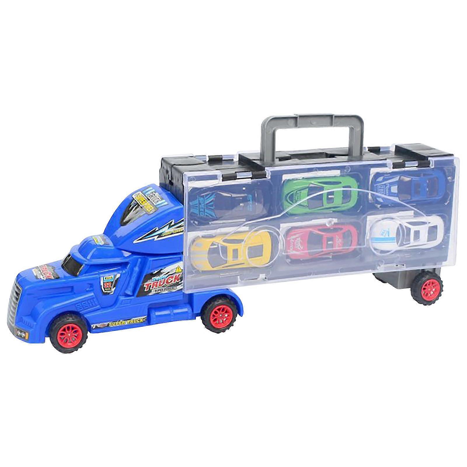 大きな輸送車、子供の車のおもちゃ