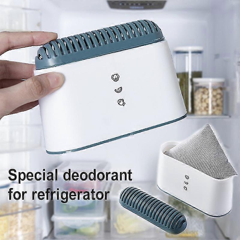 Koelkast Deodorizer Geur Remover Zuignap Carbon Bamboe Houtskool Geur Absorber Box Voor