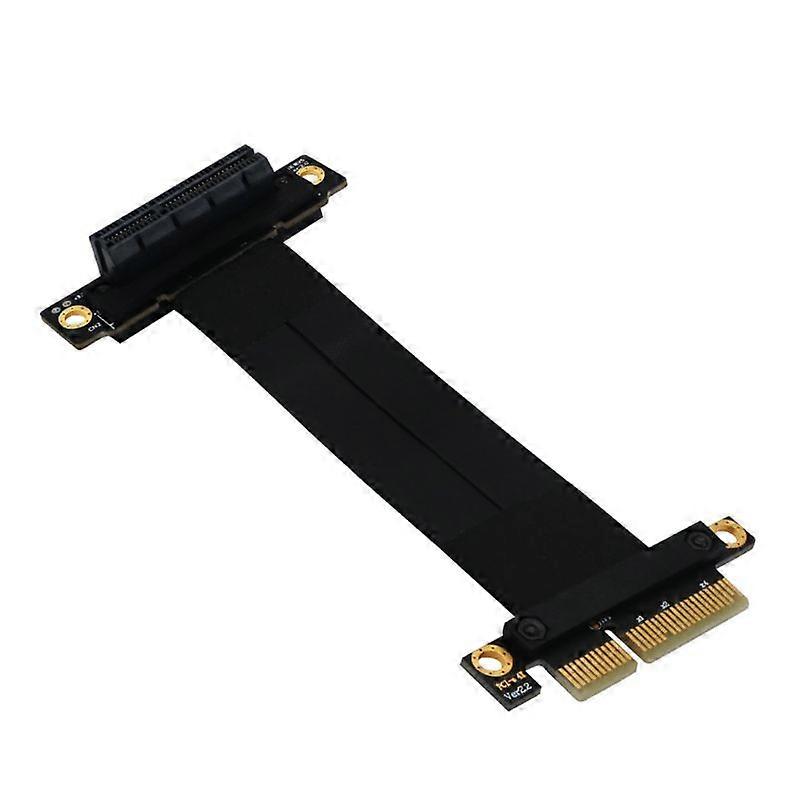 20cm High Speed PC PCI Express 4X Riser Connector Cable Riser Card PCI-E 4X Flexible Cable Extension Port Adapter 270