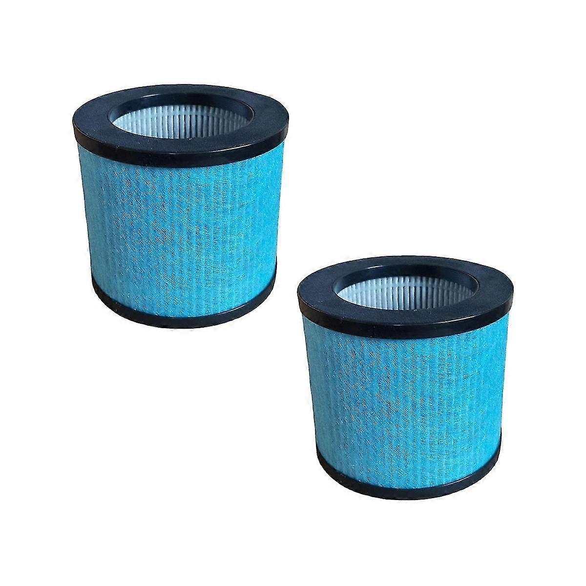 2pcs Hepa Filter Replacement For Tpap002 Air Purifier Comfy Air C1, 4-in-1 H13 True Hepa Air Purifi