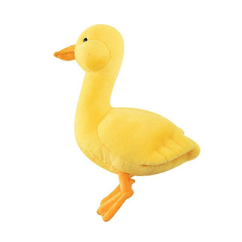 Imitation cute soft duck plush toy as a gift for children
