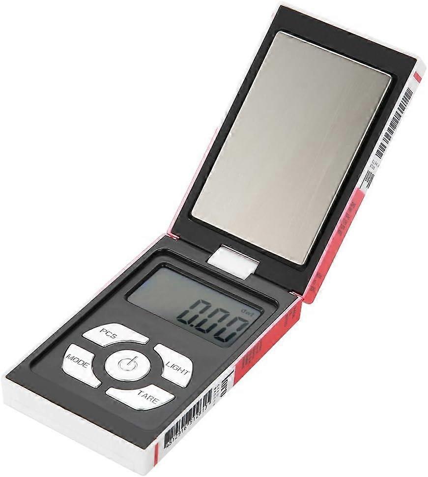תכשיטי כיס קשקשים מיני דיגיטלי דיגיטלי גרם משקל איזון 200g / 0.01g מדויק