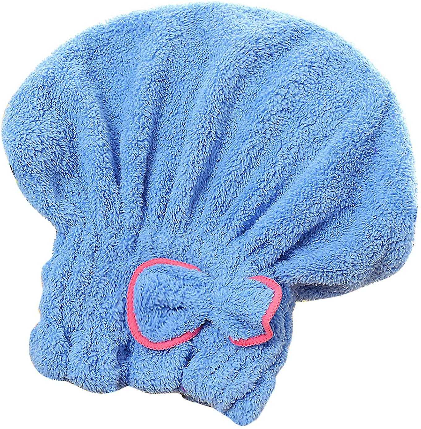 1 hårføner cap, super mykt håndkle dusjhette