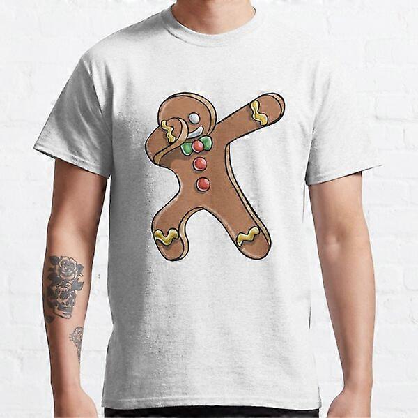 Dabbing Gingerbread Man Classic tričko-ZMK21447