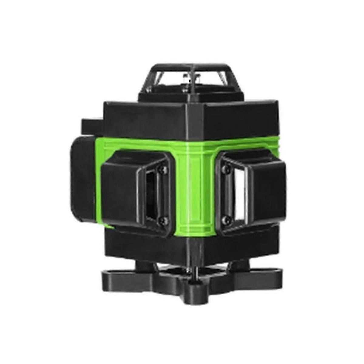 4d 16 Lines Laser Level -self-leveling Machine Usb Rechargeable Leveling Tool With Vertical Horizon-dt