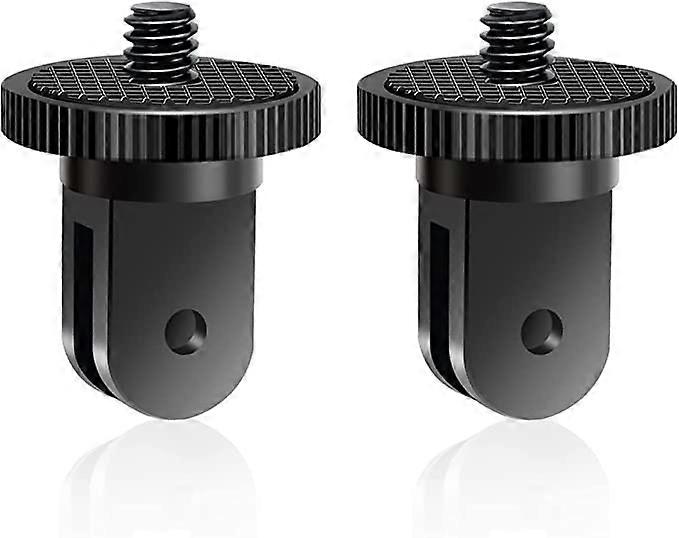 1/4 Inch Adapter Tripod Thread Adapter Tripod Mount Adapter for Insta360, Sony, SJCAM, SJ4000, Xiaomi, Xiaoyi and Other Action Cameras with Camera Scr