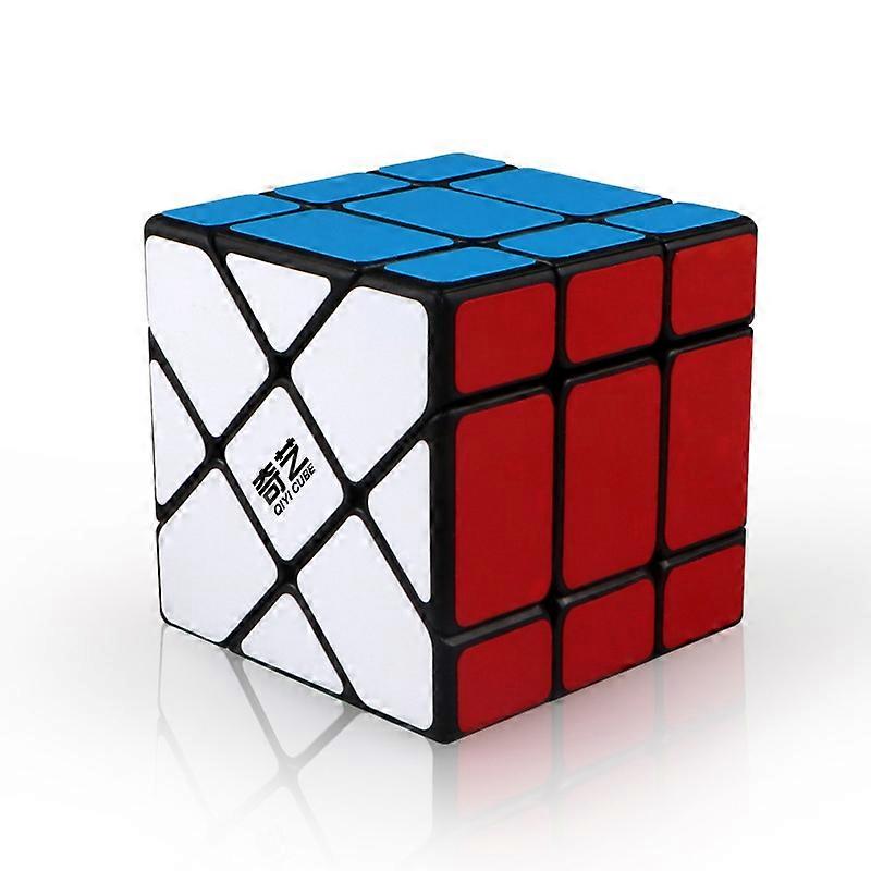 QiYi Professional Sticker Magic Cube Base Getting Started 3x3x3 4x4x4 5x5x5 Megaminx Speed Twist Puzzle Magic Cube for Children